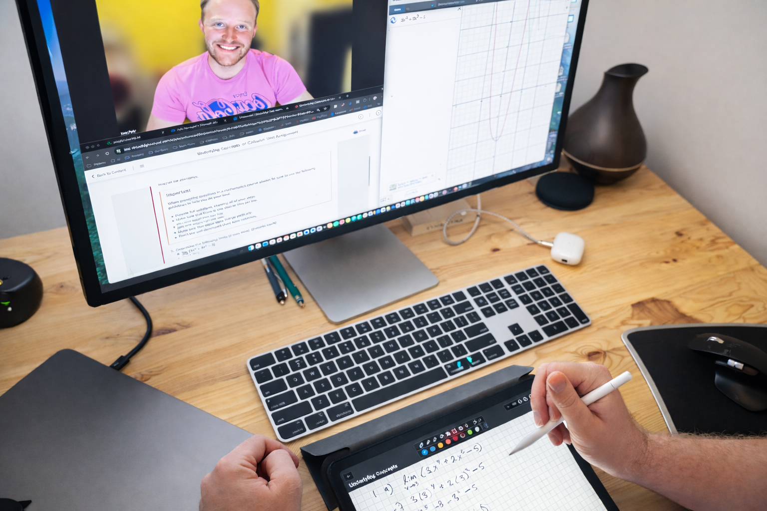 Academic support and study prep